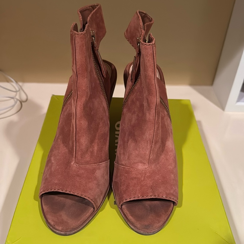 Gianni Bini Xander Boot Heels